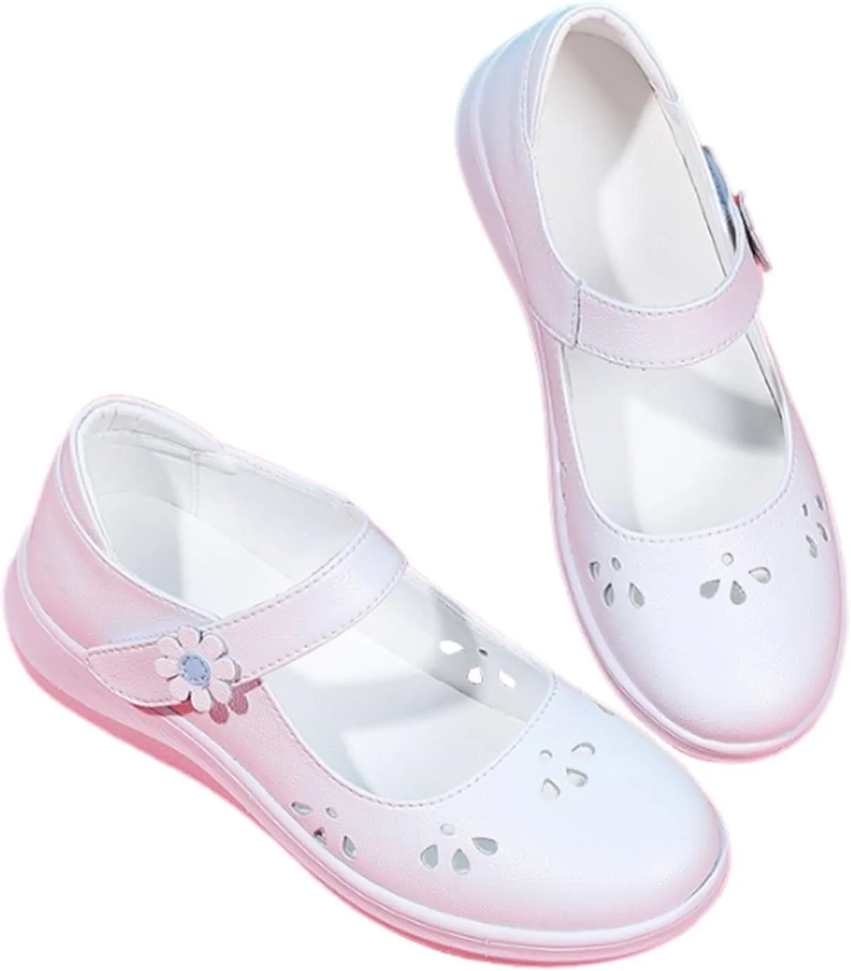 Yytcsjz Women Nurse Sneakers, Womens Non-Slip Breathable Comfortable Working Nurse Shoes, Casual Leather Comfy Orthopedic Wedge Platform Loafers Sneake, for Hospital Nurse Doctors
