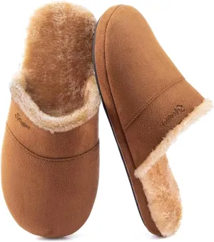 Zigzagger Mens Mocozy Scuff House Slippers Indoor