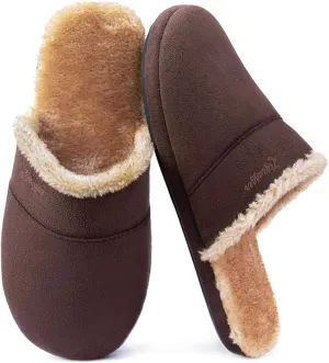Zigzagger Mens Mocozy Scuff House Slippers Indoor