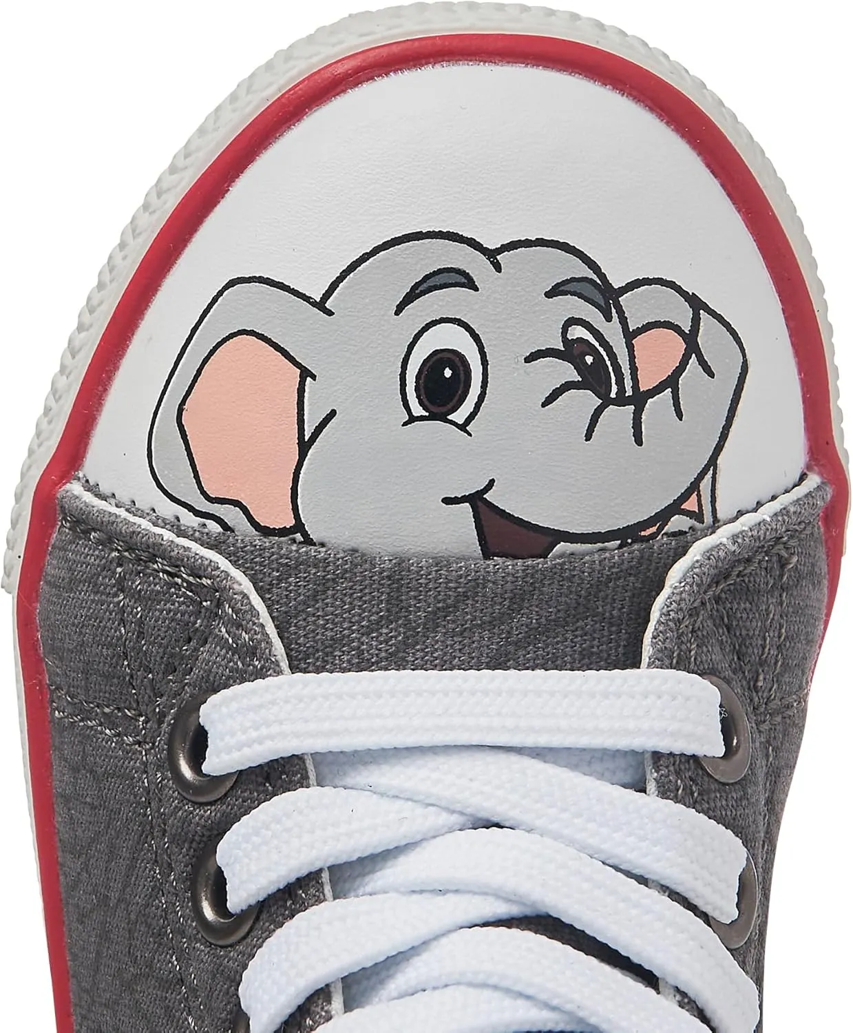 ZuZoo Kids Shoes Animal-Themed, High-Top Canvas Shoe
