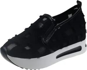 ZWRXW Women Wedges Sneakers 2025 Hollow Out Wedge Sneaker Comfortable Wedge Walking Sport Sneakers Platform Walking Shoes Fashion Bride Wedding Shoes